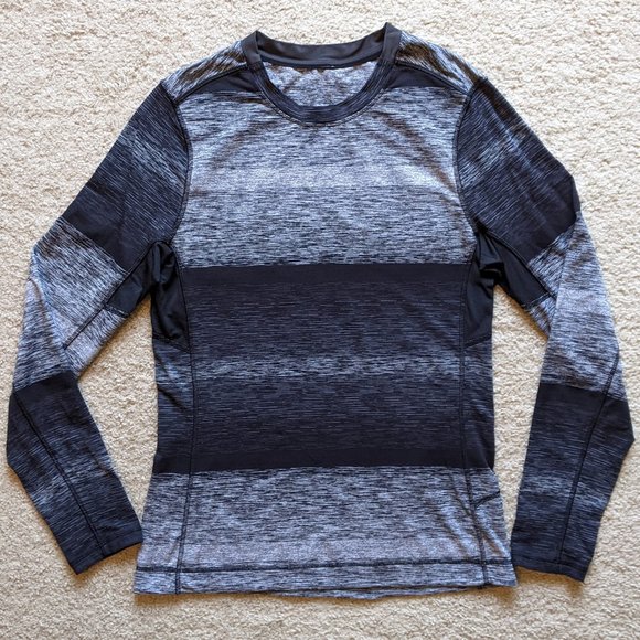 lululemon athletica Other - Lululemon Long Sleeve Shirt Surge Blaze